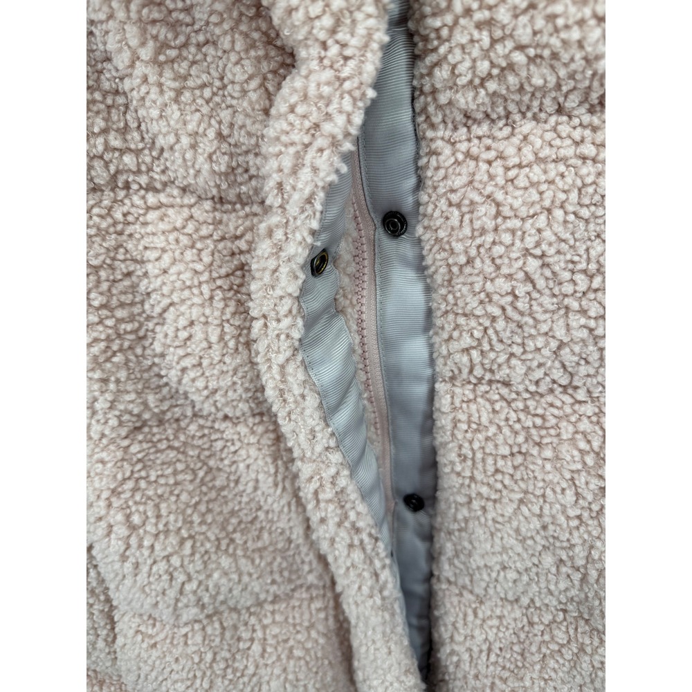 STS Ranchwear Kaylie Grace Women's Pink Sherpa Puffer Jacket Warm Cozy Size XL - Picture 4 of 14